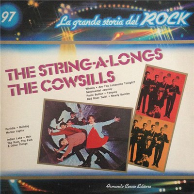 The String-A-Longs / The Cowsills - The String-A-Longs / The Cowsills download mp3 flac