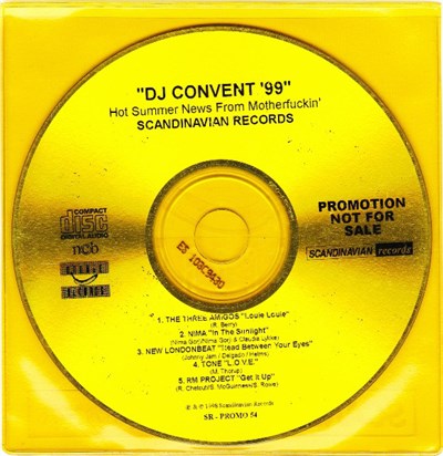 Various - DJ Convent '99 - Hot Summer News From Motherfuckin' Scandinavian Records download mp3 flac