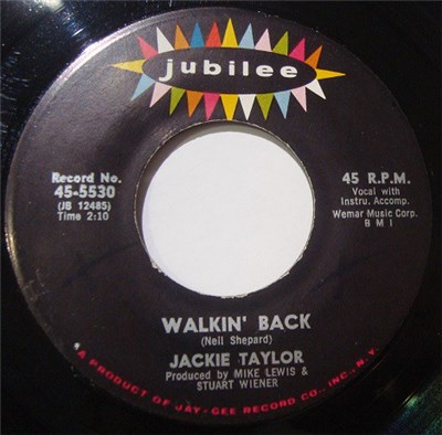 Jackie Taylor - Walkin' Back / I've Been Loved download mp3 flac