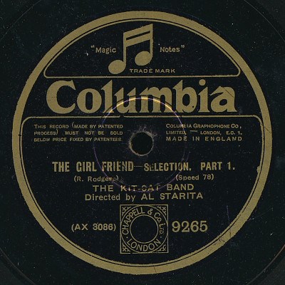 The Kit-Cat Band - The Girl Friend - Selection download mp3 flac