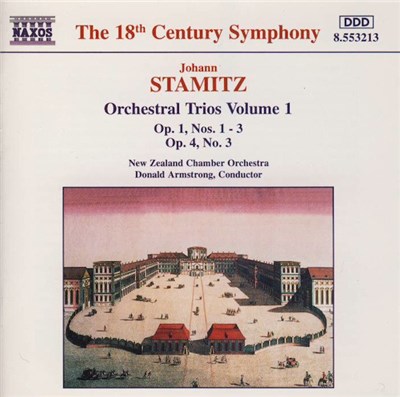Johann Stamitz, New Zealand Chamber Orchestra, Donald Armstrong - Orchestral Trios Volume 1 download mp3 flac