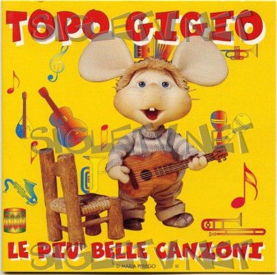 Topo Gigio - Topo Gigio Le Più Belle Canzoni download mp3 flac
