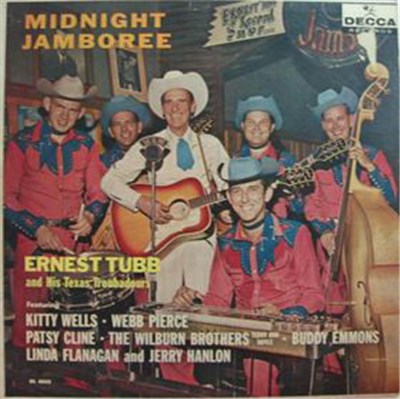 Ernest Tubb And His Texas Troubadours / Various - Midnight Jamboree download mp3 flac