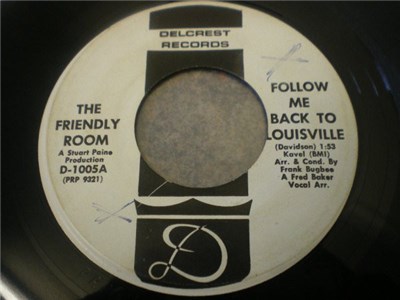 The Friendly Room - Follow Me Back To Louisville / Fast Asleep For You download mp3 flac