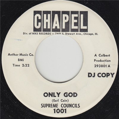 Supreme Councils - Only God download mp3 flac