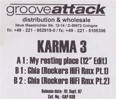 Karma - Karma 3 download mp3 flac