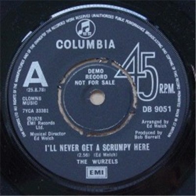 The Wurzels - I'll Never Get A Scrumpy Here download mp3 flac