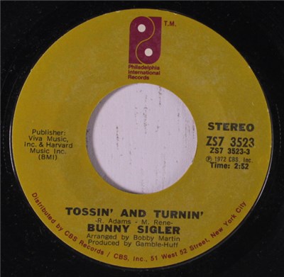Bunny Sigler - Tossin' And Turnin' download mp3 flac