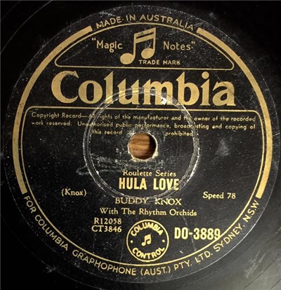 Buddy Knox With The Rhythm Orchids - Hula Love download mp3 flac