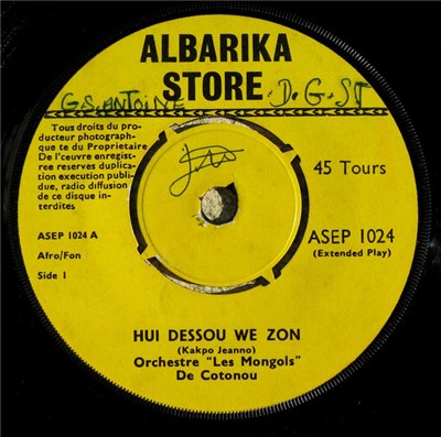 Orchestre "Les Mongols" De Cotonou - Hui Dessou We Zon download mp3 flac