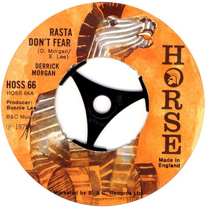 Derrick Morgan - Rasta Don't Fear download mp3 flac