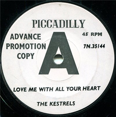 The Kestrels - Love Me With All Your Heart download mp3 flac