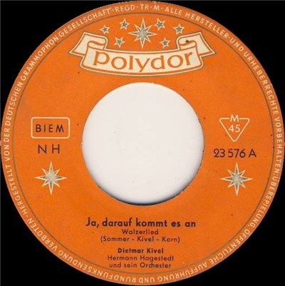 Dietmar Kivel - Ja, Darauf Kommt Es An download mp3 flac