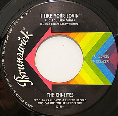 The Chi-lites - I Like Your Lovin' (Do You Like Mine) / You're No Longer Part Of My Heart download mp3 flac