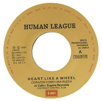 Human League - Heart Like A Wheel = Corazon Como Una Rueda download mp3 flac