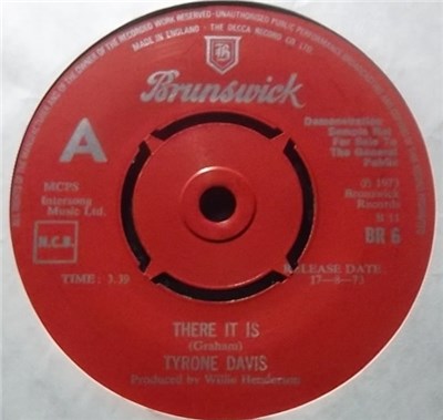 Tyrone Davis - There It Is download mp3 flac