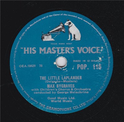 Max Bygraves - The Little Laplander / Meet Me On The Corner download mp3 flac