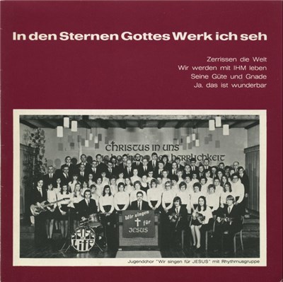 Jugendchor „Wir Singen Für Jesus“ - In Den Sternen Gottes Werk Ich Seh download mp3 flac