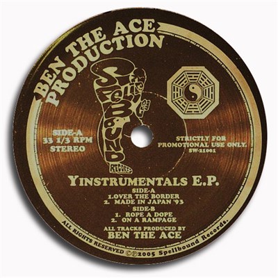 Ben The Ace - Yinstrumentals E.P. download mp3 flac