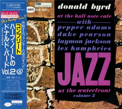 Donald Byrd - At The Half Note Cafe Vol. 2 download mp3 flac