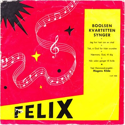 Boolsen Kvartetten - Boolsen Kvartetten Synger download mp3 flac