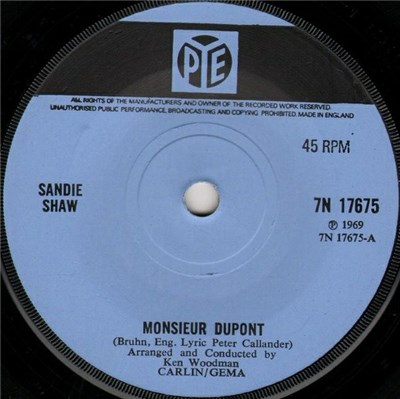 Sandie Shaw - Monsieur Dupont download mp3 flac