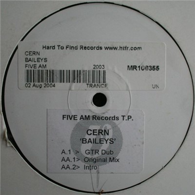 Cern - Baileys download mp3 flac