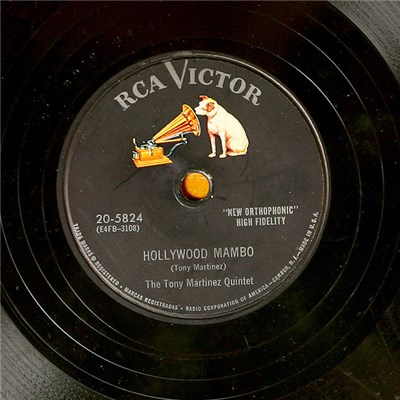 The Tony Martinez Quintet - Hollywood Mambo / Ican download mp3 flac