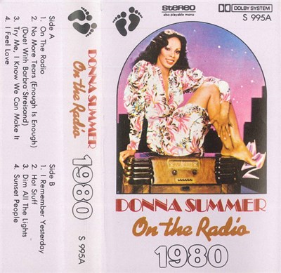 Donna Summer - On The Radio 1980 download mp3 flac