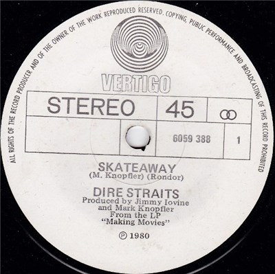 Dire Straits - Skateaway download mp3 flac