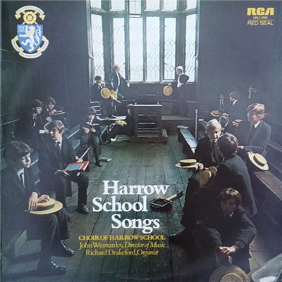 Choir Of Harrow School - Harrow School Songs download mp3 flac