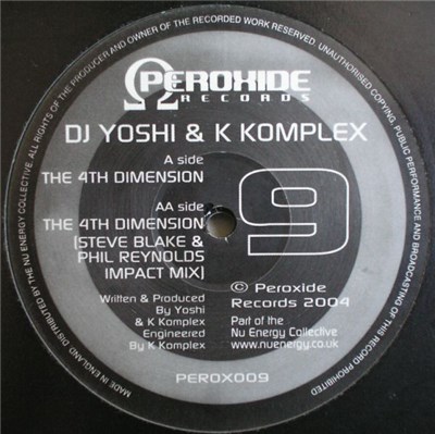 DJ Yoshi & K Komplex - The 4th Dimension download mp3 flac