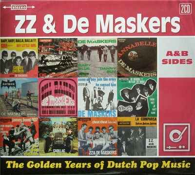 ZZ & De Maskers - The Golden Years Of Dutch Pop Music (A&B Sides) download mp3 flac
