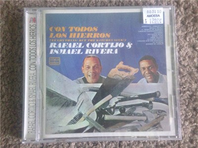 Rafael Cortijo & Ismael Rivera - Con Todos Los Hierros download mp3 flac