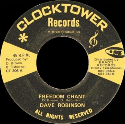 Dave Robinson - Freedom Chant download mp3 flac