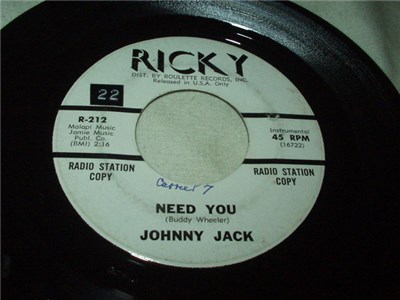 Johnny Jack - Need You download mp3 flac