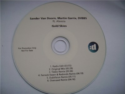 Sander van Doorn, Martin Garrix, DVBBS Ft. Aleesia - Gold Skies download mp3 flac