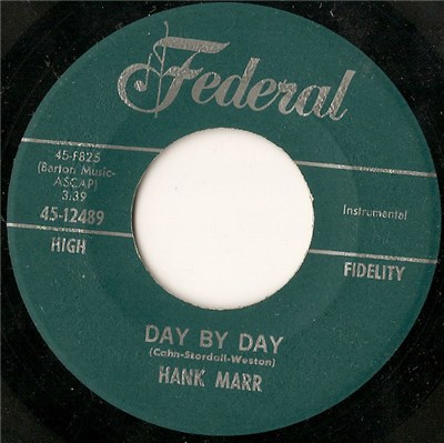 Hank Marr - Day By Day / The Squash download mp3 flac