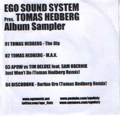 Tomas Hedberg - Album Sampler download mp3 flac