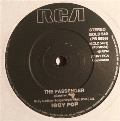 Iggy Pop - The Passenger / Nightclubbing download mp3 flac