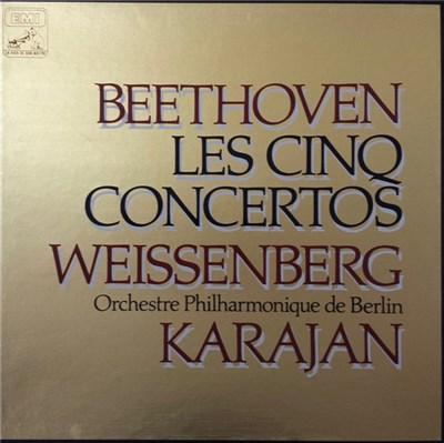 Ludwig van Beethoven, Alexis Weissenberg, Orchestre Philharmonique De Berlin, Herbert von Karajan - Les Cinq Concertos download mp3 flac