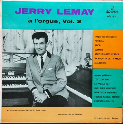 Jerry Lemay - Jerry Lemay À L'Orgue, Vol.2 download mp3 flac