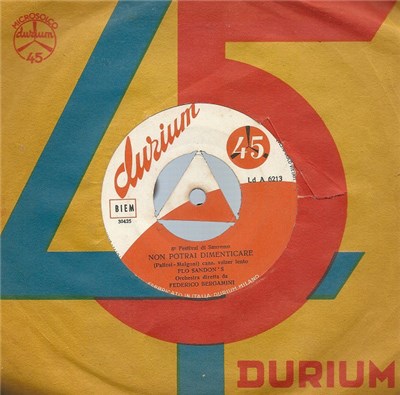 Flo Sandon's - Flo Sandon's E Quartetto Radar - Non Potrai Dimenticare / Timida Serenata download mp3 flac