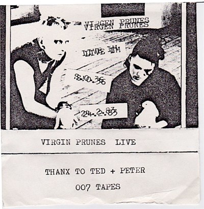 Virgin Prunes - Live Im S.O.36 24.2.83 download mp3 flac