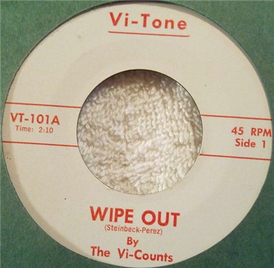 The Vi-Counts - Wipe Out / Shootin' The Pier download mp3 flac