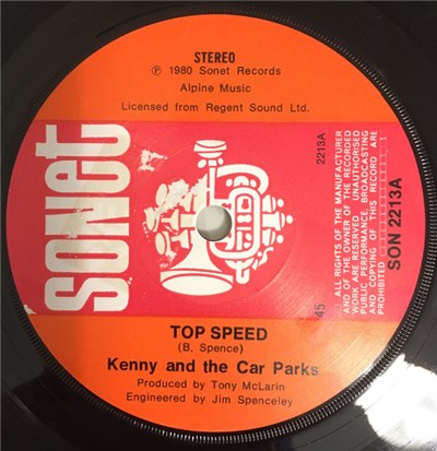Kenny And The Car Parks - Top Speed download mp3 flac