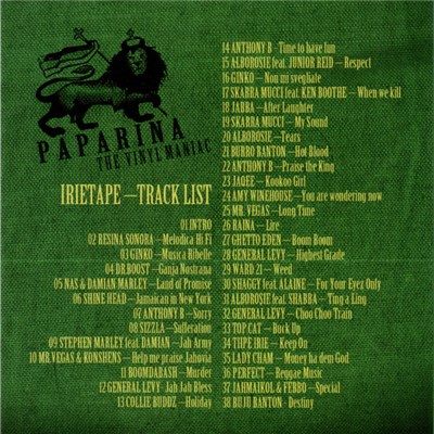 Paparina - Irie Tape download mp3 flac