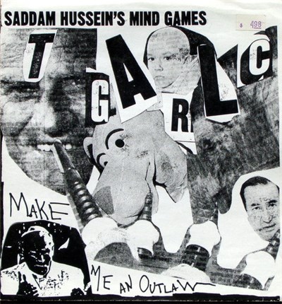 T.G.A.R.L.C. - Saddam Hussein's Mind Games download mp3 flac