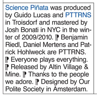 PTTRNS - Science Piñata download mp3 flac
