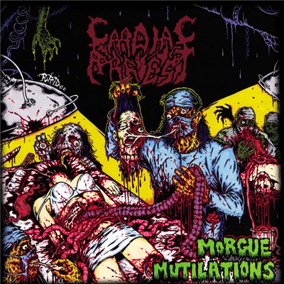 Cardiac Arrest - Morgue Mutilations download mp3 flac